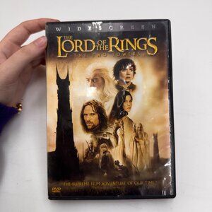 Lord of the Rings: The Two Towers [DVD] Disc Tested, Working
